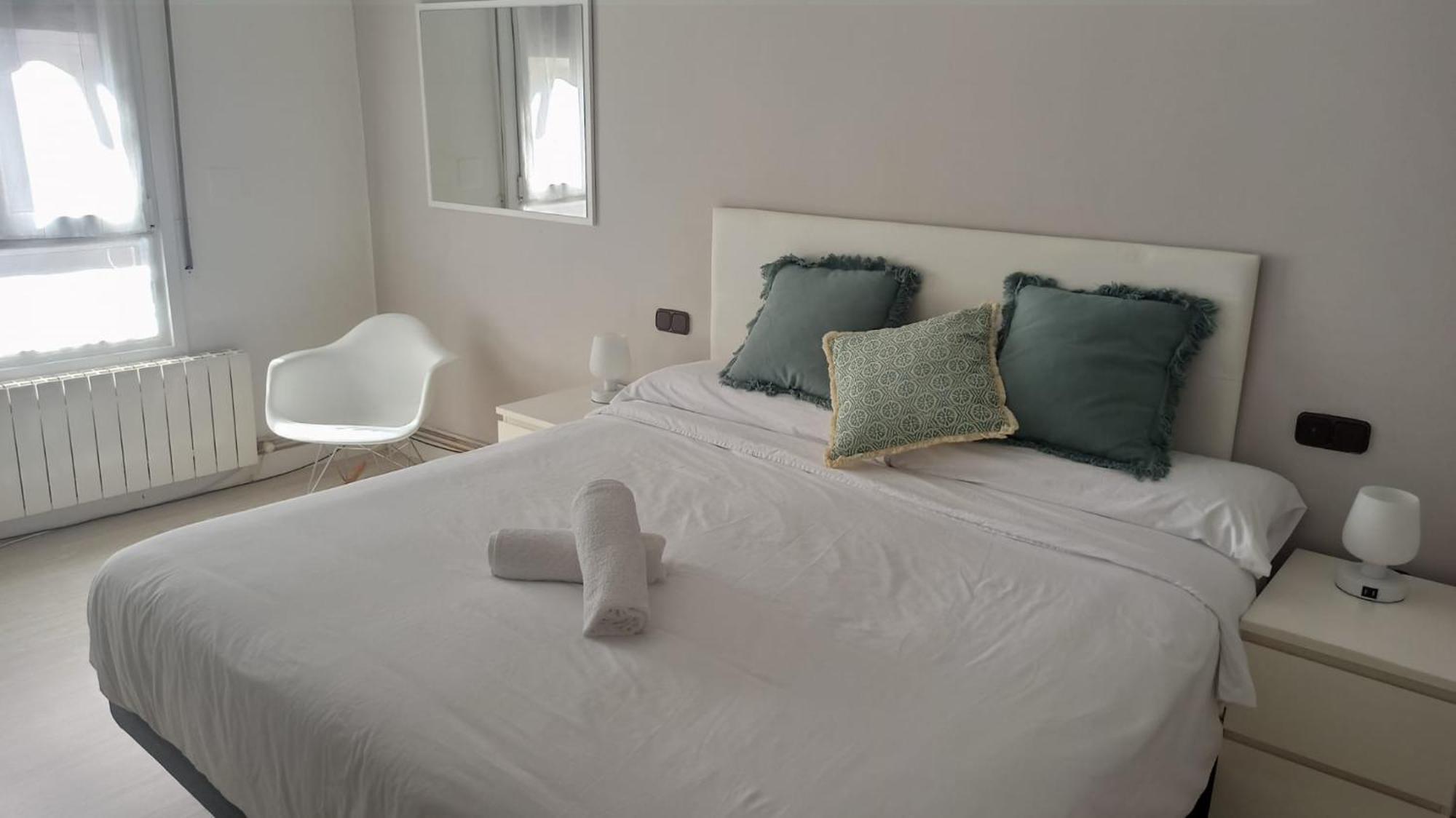 Ohana, Apartamento-Parking Privado Gratis-Centrico-Wifi-Ascensor-Sin Cuestas-82M2 Bermeo Extérieur photo