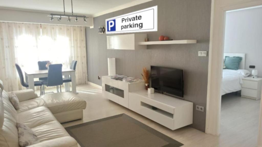 Ohana, Apartamento-Parking Privado Gratis-Centrico-Wifi-Ascensor-Sin Cuestas-82M2 Bermeo Extérieur photo